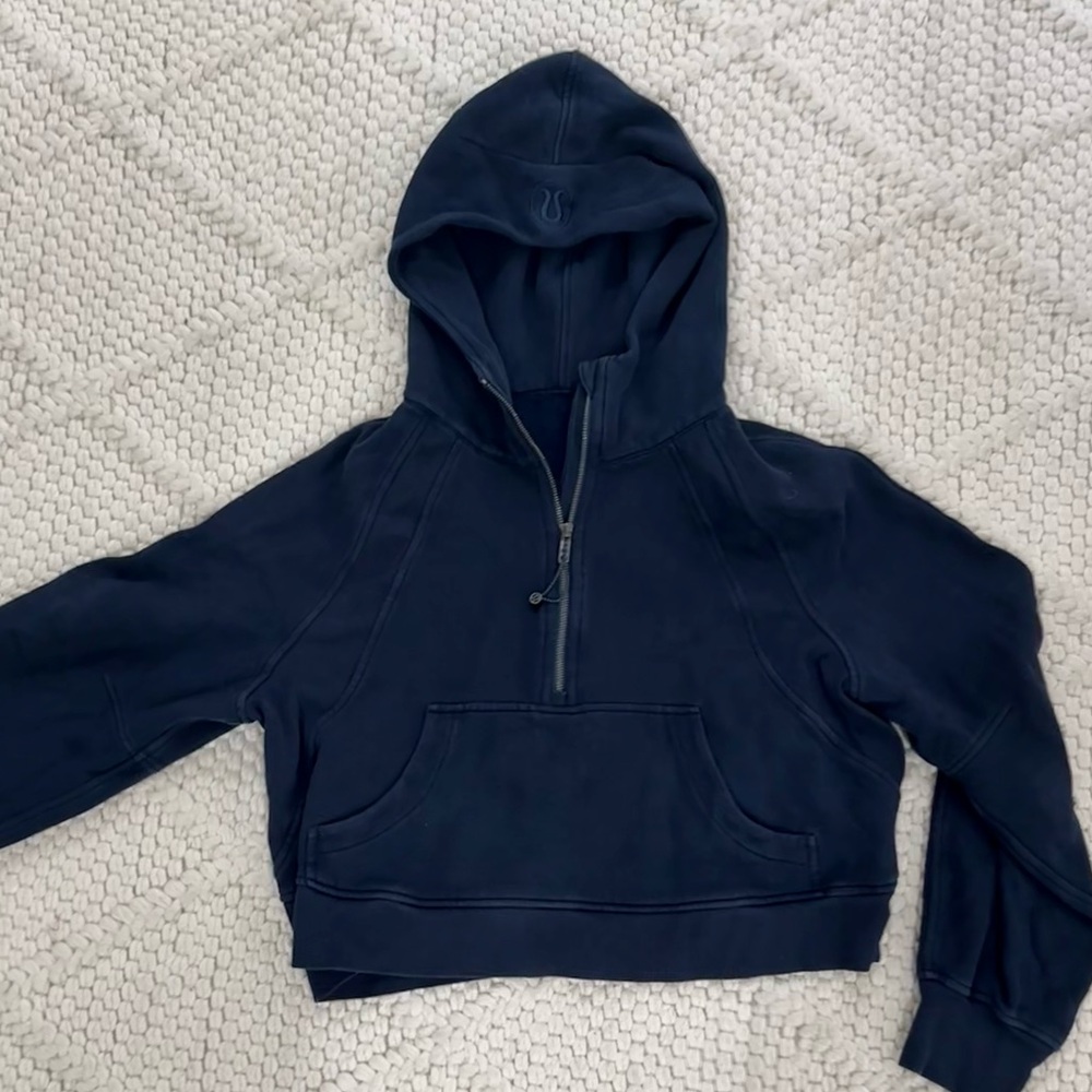 Lululemon scuba oversized half zip hoodie